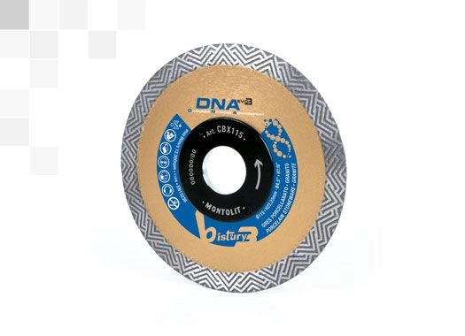 Disc Montolit CBX125 pentru gresie portelenata si granit Ø 125 M22.2 Disc Montolit CBX125 pentru gresie portelenata si granit Ø 125 M22.2